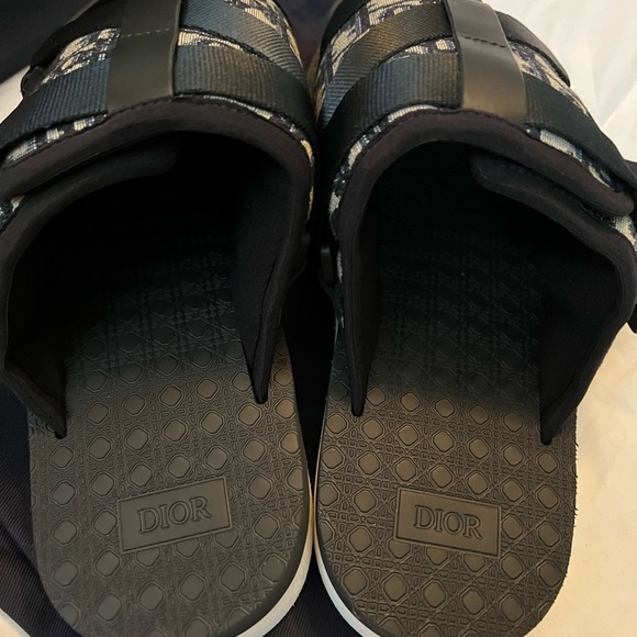 Dior Oblique Sandals men size 8 (41) - Picture 12 of 12